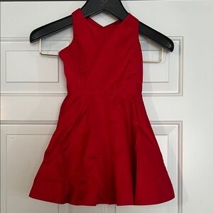 Polo by Ralph Lauren Red Formal Kids Dress